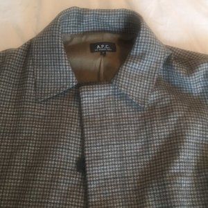 A.P.C. Men’s houndstooth coat